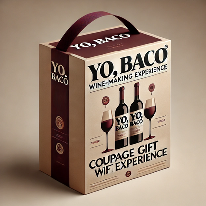 Pack Regalo Experiencia Coupage Vino Tinto