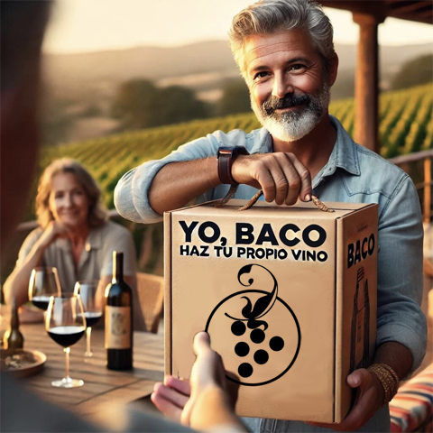 Pack Regalo Experiencia Coupage Vino Tinto